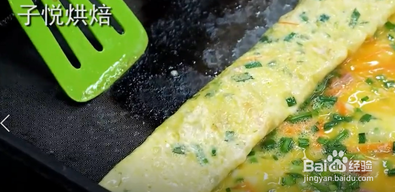 韩国鸡蛋砖的做法