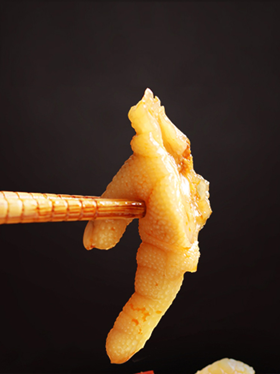 诶,12点了,赶紧起来吃鸡爪啦!