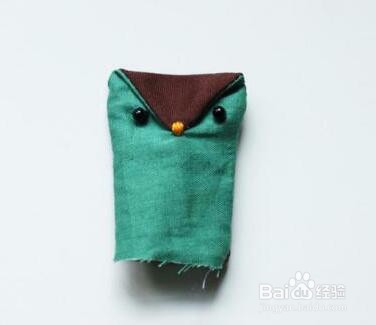 怎么制作布艺猫头鹰