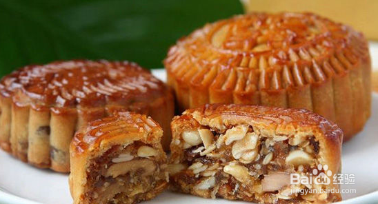 尝一尝各地不同特色的月饼