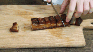 脆皮烧肉,吃的就是这个味儿!