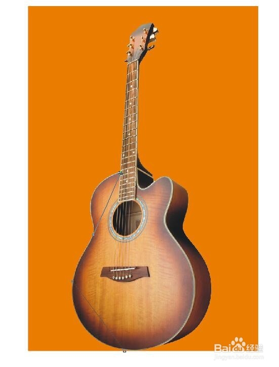 cdr怎么快速抠图呢