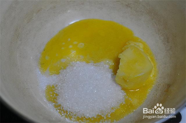 家庭自制奶油三明治