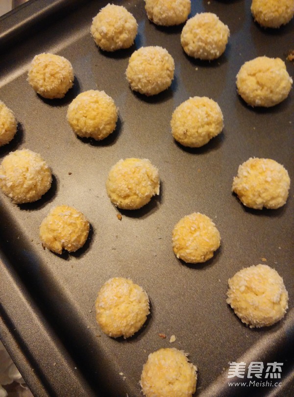 椰丝蛋白酥的做法