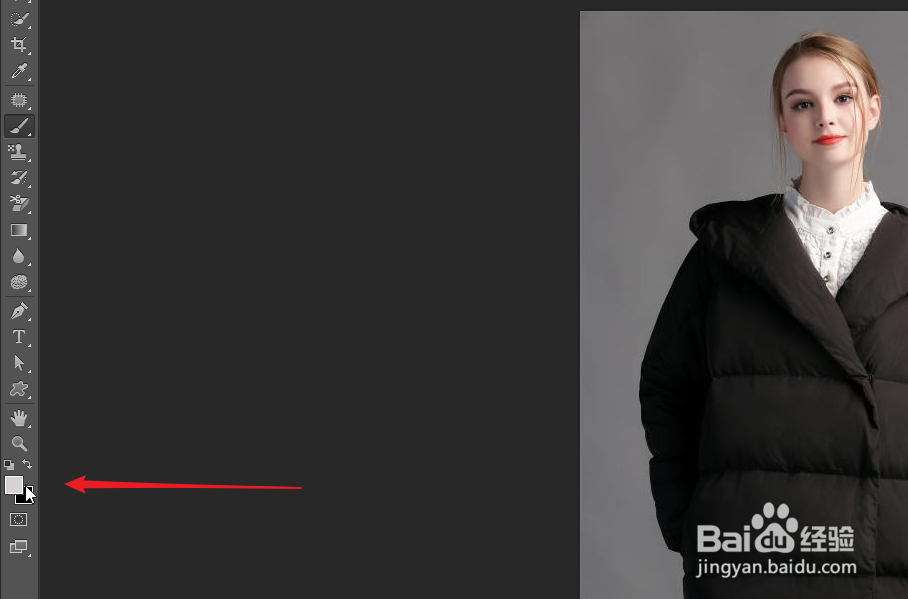 ps怎么为棉衣添加逼真的毛领和毛球部分？