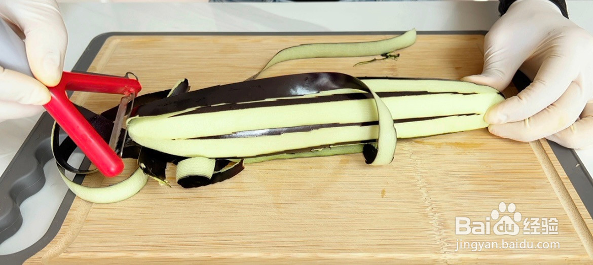 茄子打卤面的做法