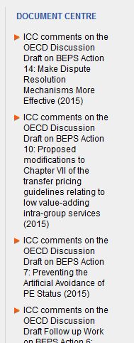如何浏览世界型商事仲裁机构的网站之ICC