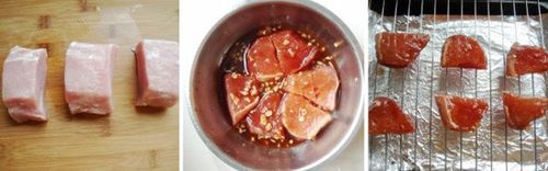 好吃的叉烧饭怎么做_叉烧五彩饭的做法