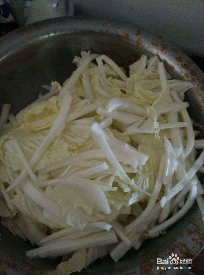 辣炒白菜（下饭菜）