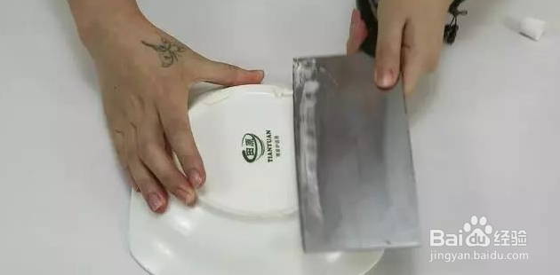 怎么切菜不沾刀?