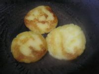 香煎椰蓉南瓜饼