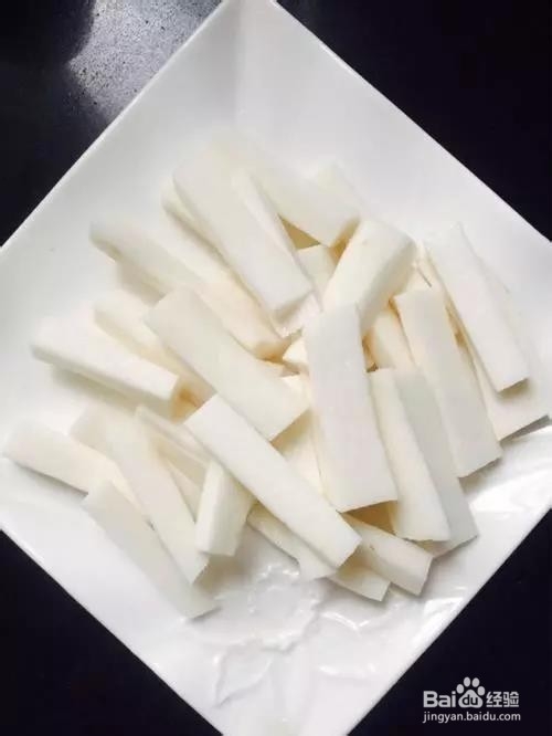 如何做拨丝山药呢