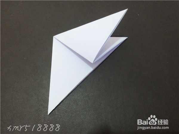 亲子手工折纸-和平鸽