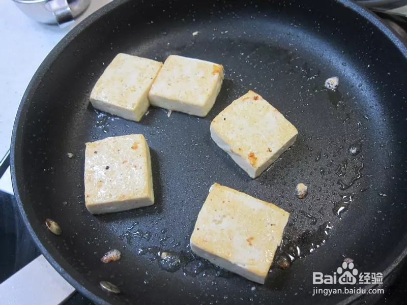 怎样做出家常菜系列之虾仁豆腐