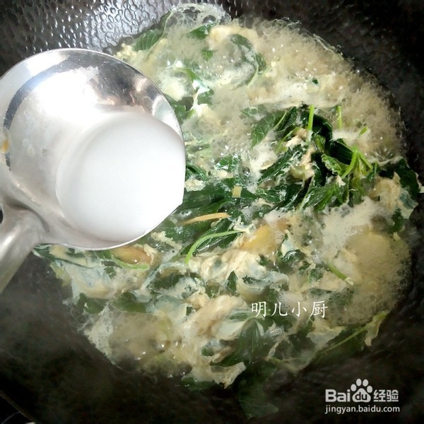 怎样做苋菜鸡蛋汤