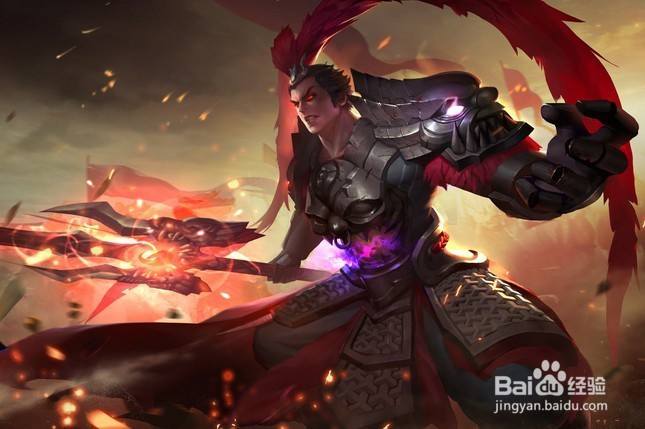 王者荣耀吕布铭文出装以及上分技巧