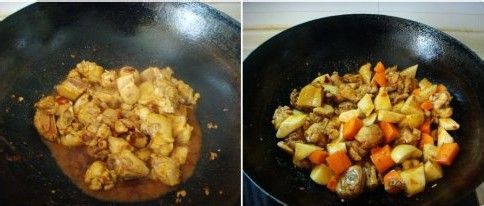 美味麻辣鸡块的做法