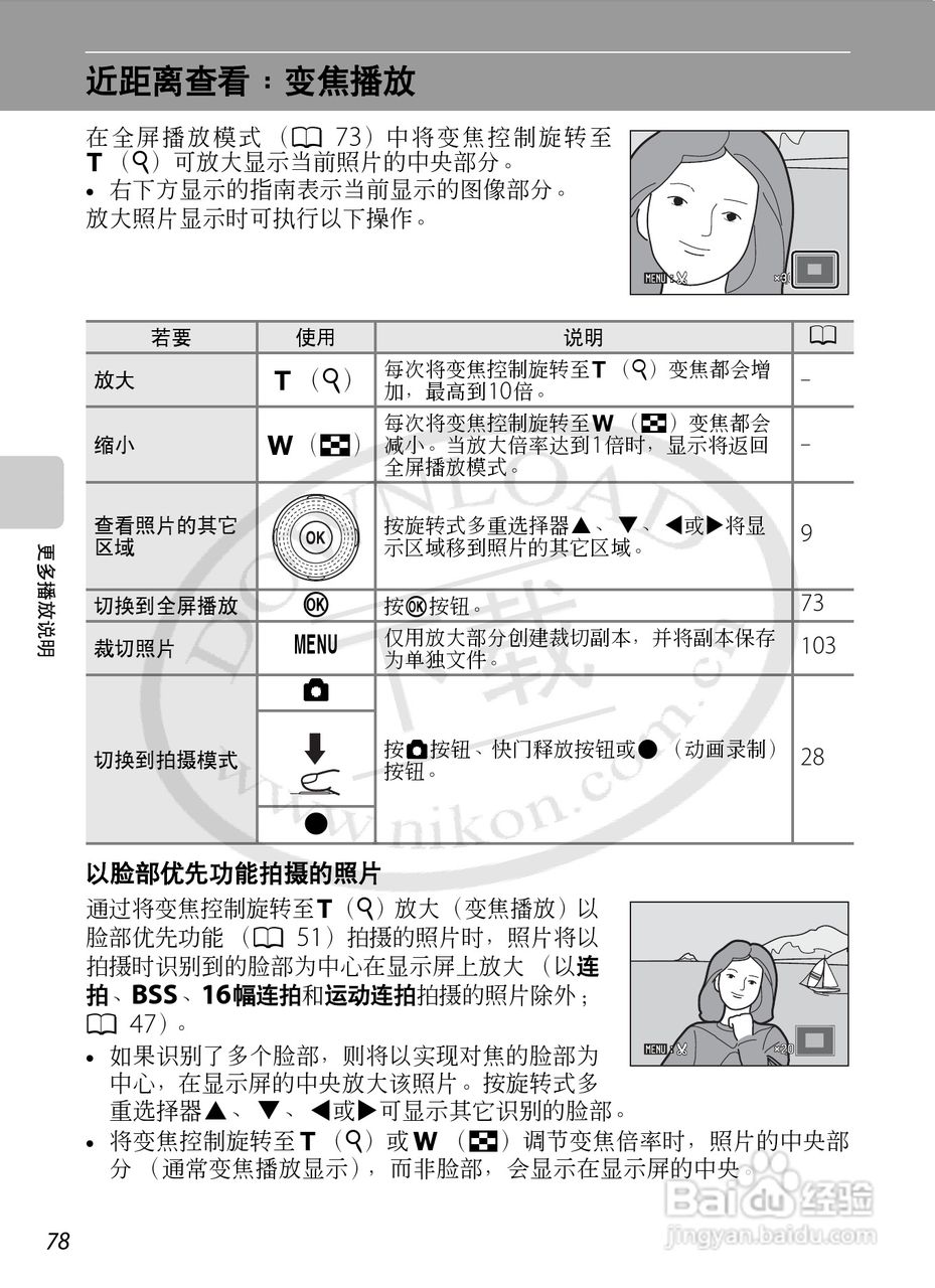 尼康S8000数码相机使用说明书:[9]