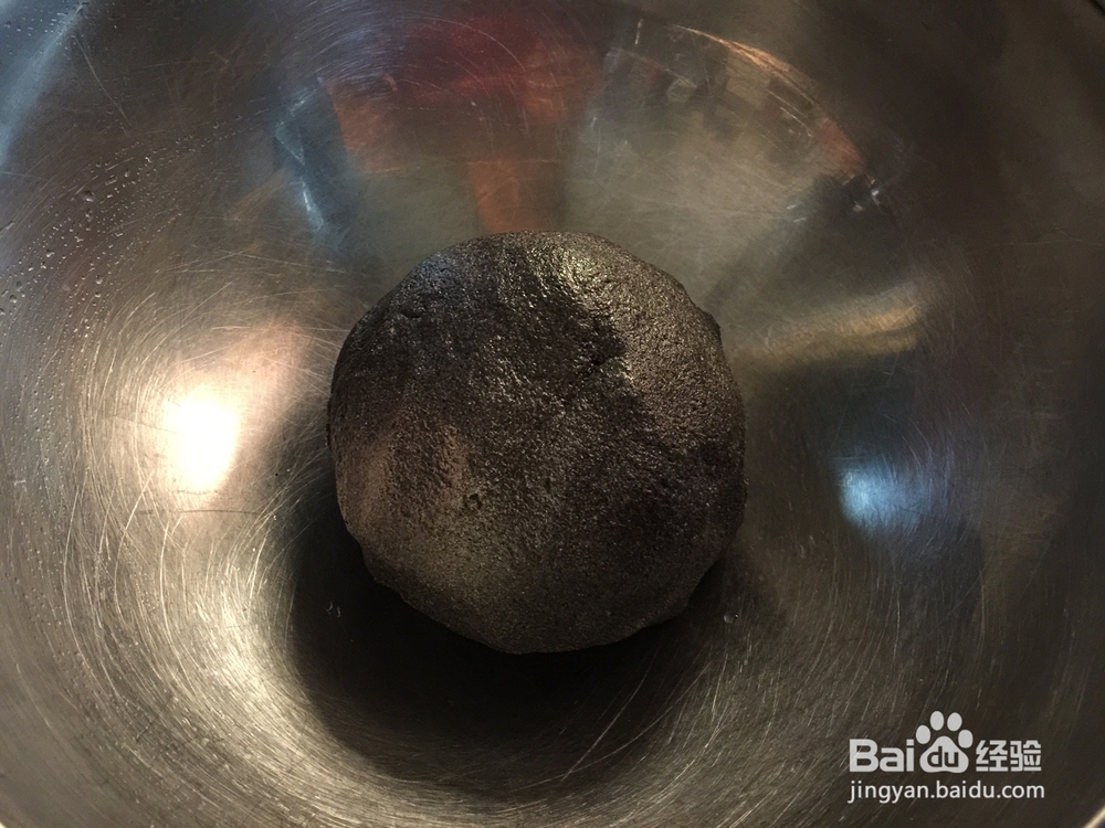 非常简单的黑芝麻汤圆