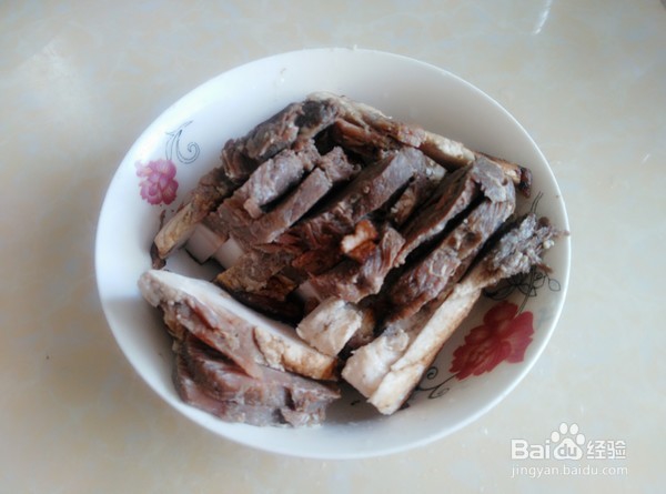 教你做风味梅菜扣肉