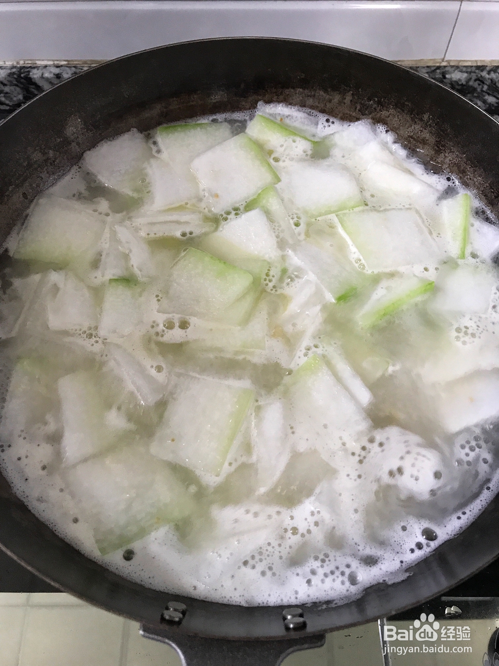 做出入味的干贝冬瓜汤