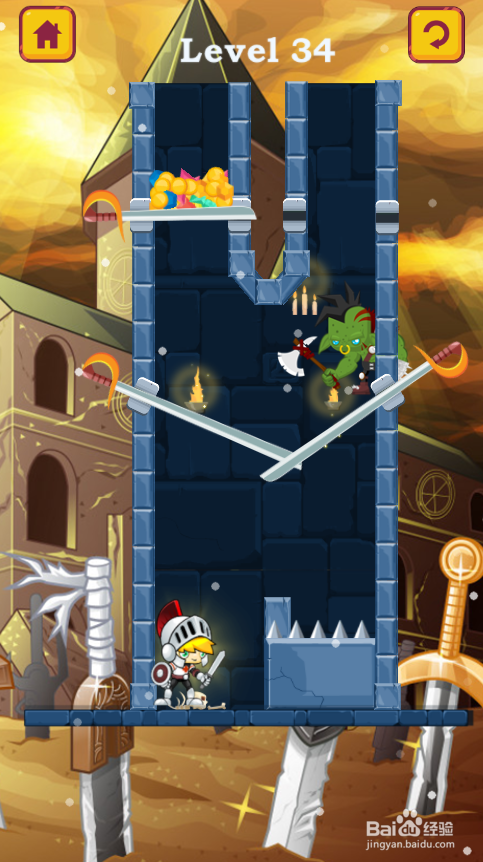 The Dark Knight的Level 34怎样通关？