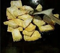 糖醋脆皮豆腐
