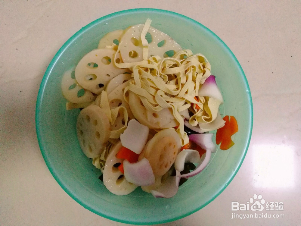 怎么做好吃的凉拌莲藕？