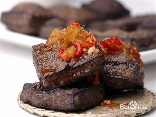 臭豆腐调料配方与制作方法