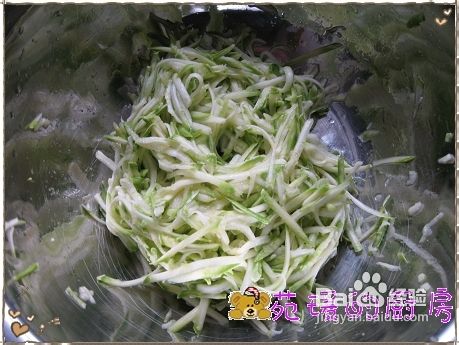 苑瑗的厨房之西葫芦饼