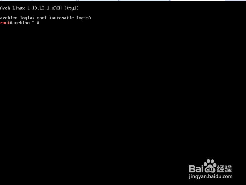 Arch Linux 怎么安装