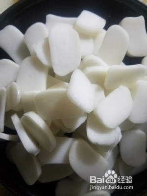 胡胡爱吃的炒年糕