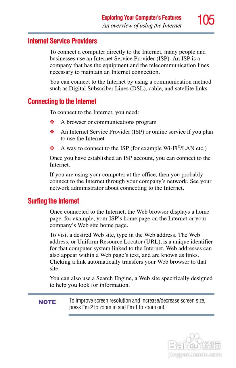 东芝NB200笔记本电脑使用说明书:[11]