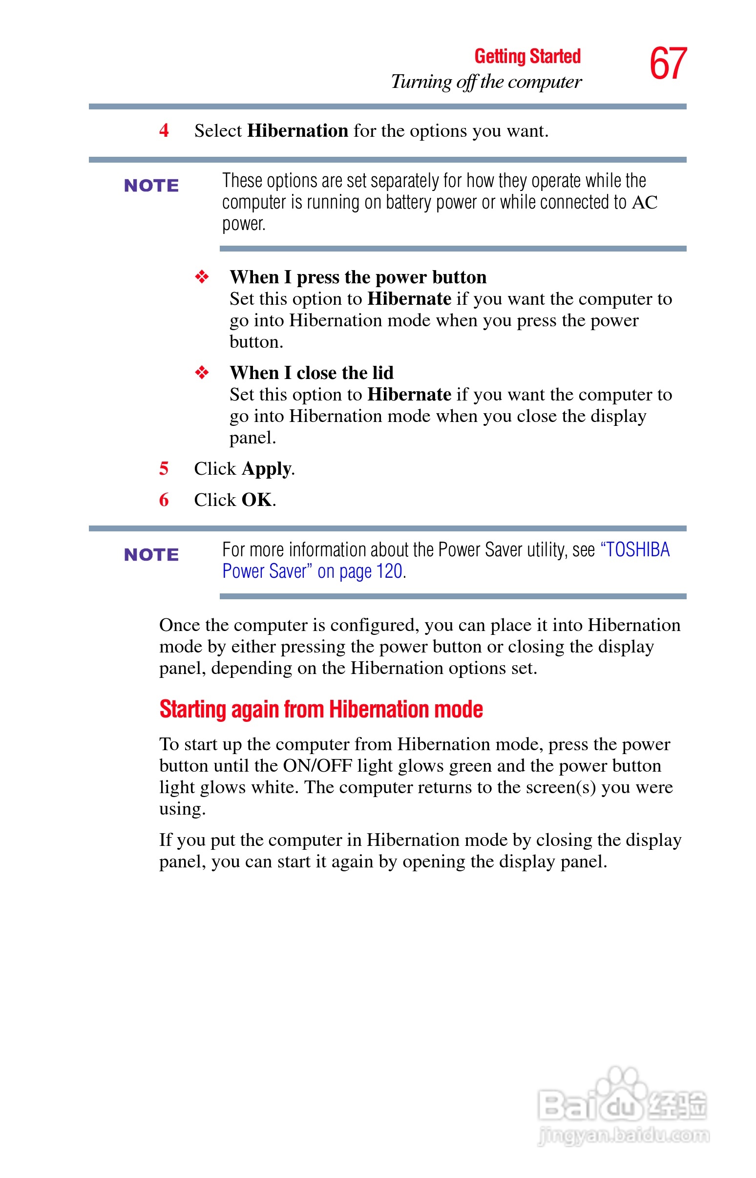 东芝NB200笔记本电脑使用说明书:[7]