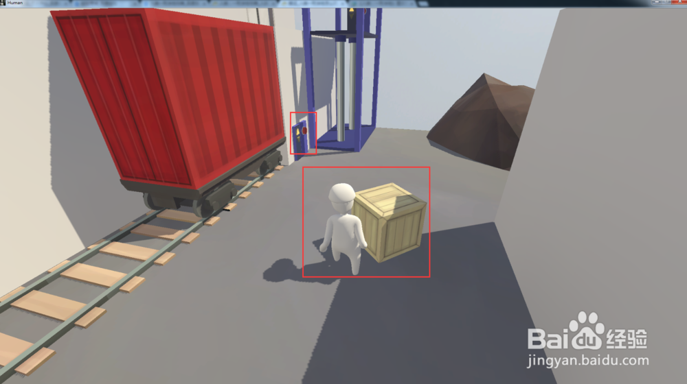 人类一败涂地第三关搬运02攻略