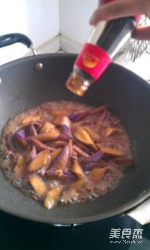 爆香茄子的做法