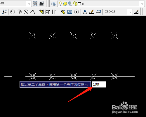 CAD怎样用样条曲线绘制波浪线