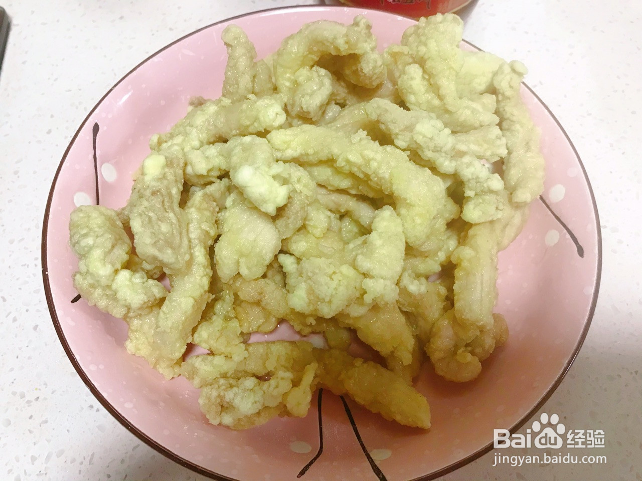 糖醋里脊的做法