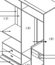 如何搬运三门衣柜