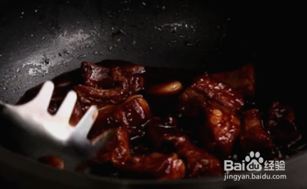 糖醋排骨的制作