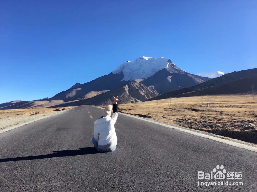 西藏初体验------冰川与圣湖