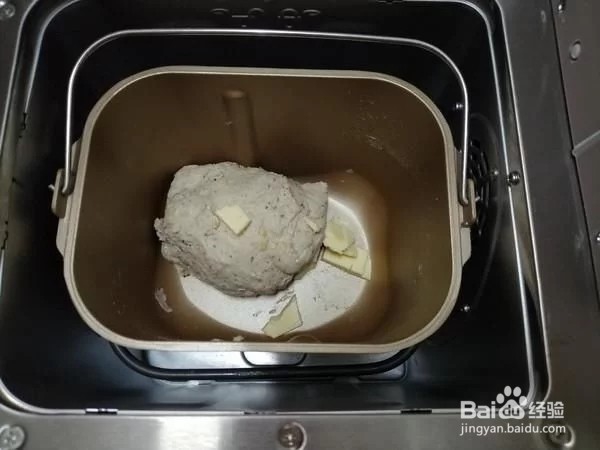 多谷面包的烹饪