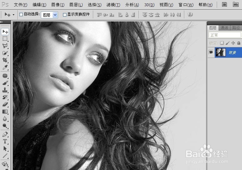 Photoshop技巧：[2]如何抠头发？