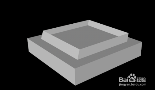 C4D中怎么做立体图中凸起/压凹效果