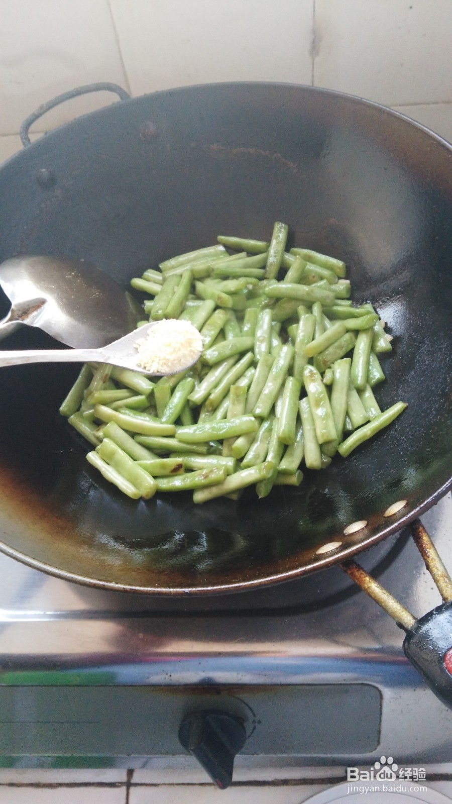 怎样炒五季豆好吃?