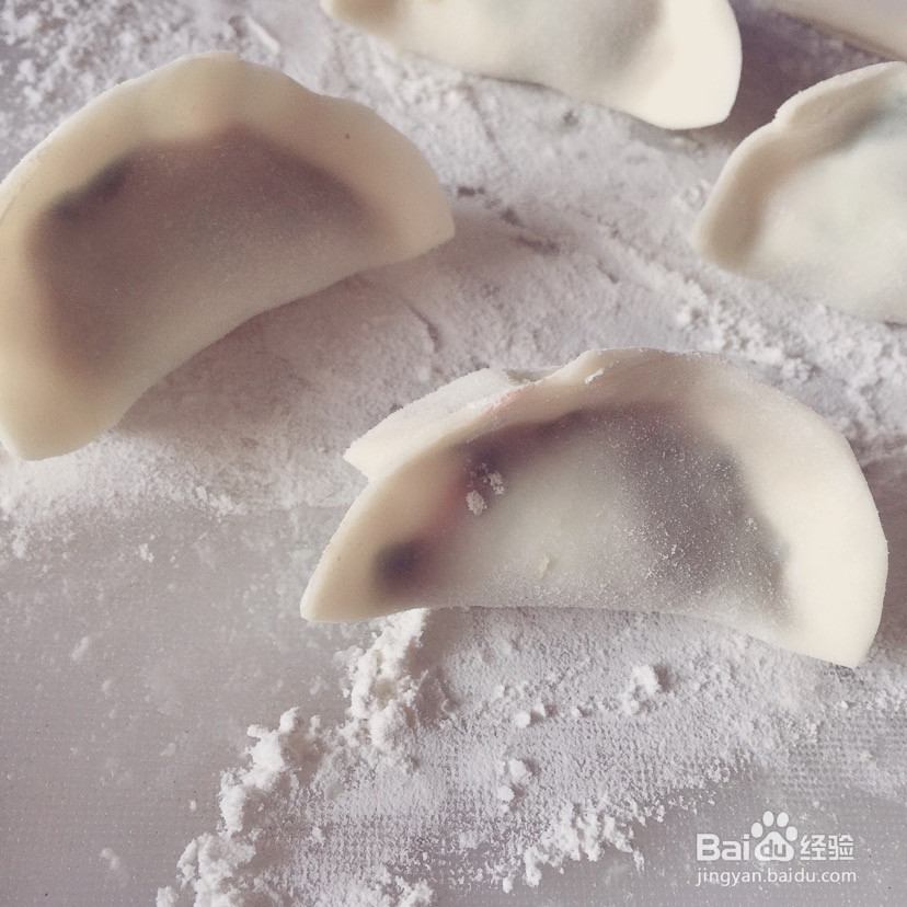 初伏三鲜水饺的做法