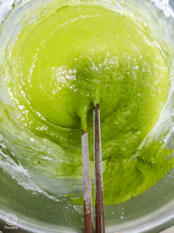 电饭锅抹茶蛋糕