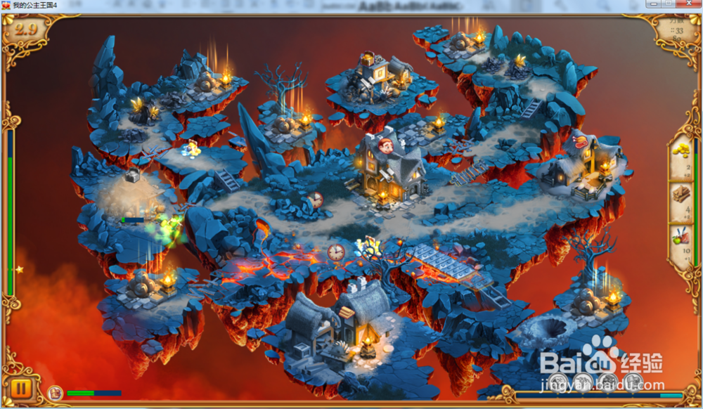 我的公主王国4—第2.9关攻略