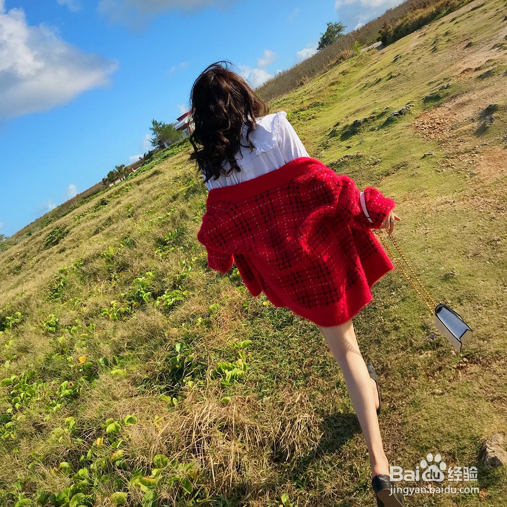 春天穿什么外套？穿上针织开衫美美哒