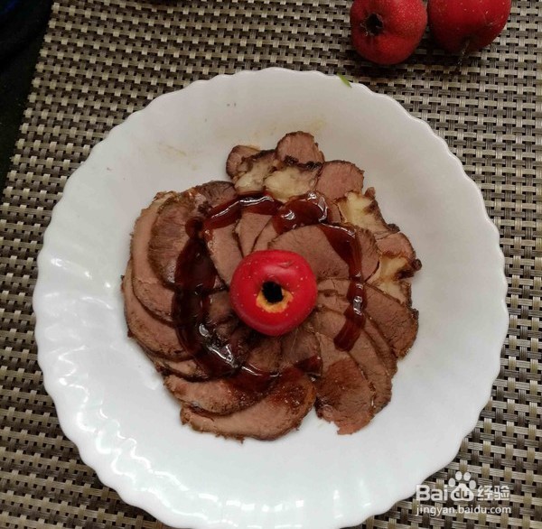 家常菜五香牛腱怎么做？